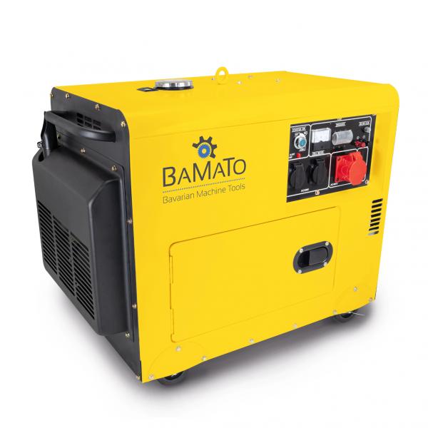 BAMATO Diesel Generator BGE-5000D